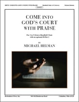 Come into God's Court with Praise Handbell sheet music cover